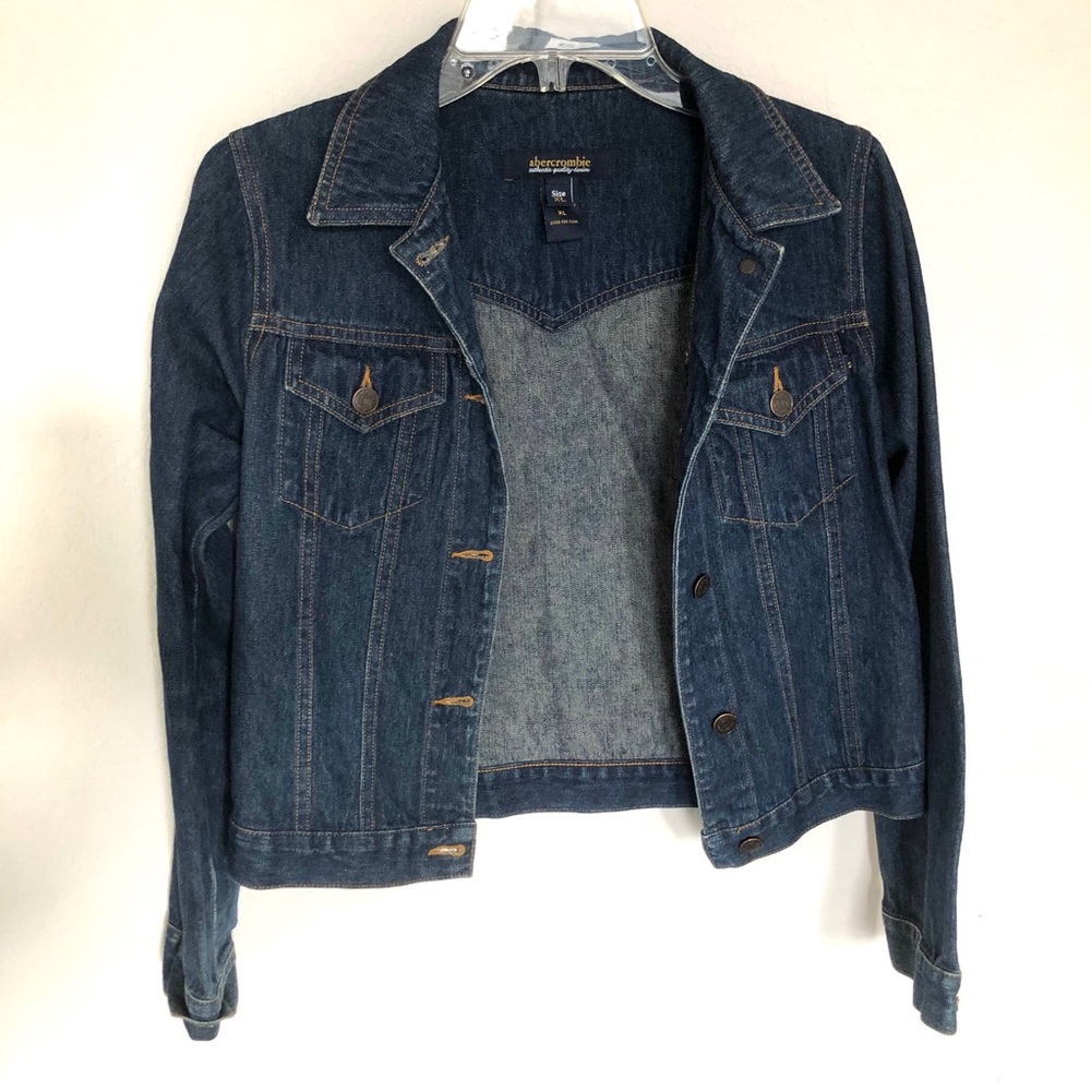Abercrombie Jean jacket